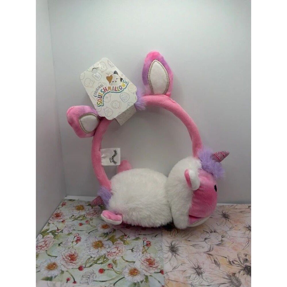 Squishmallow earmuffs